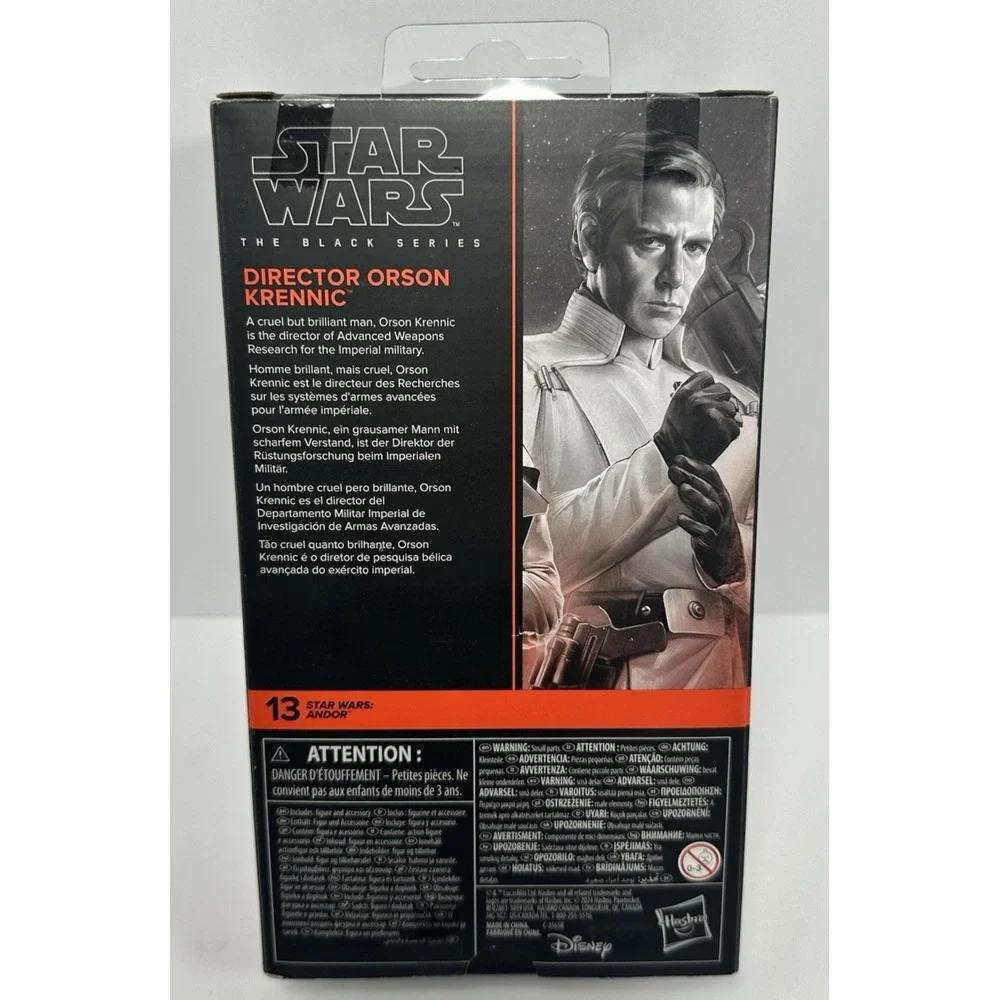 Star Wars Black Series Director Orson Krennic 6in Figure Andor NEW